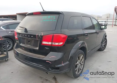 2016 Dodge Journey R/T из США, поврежденный, VIN 3C4PDDEG2GT227381